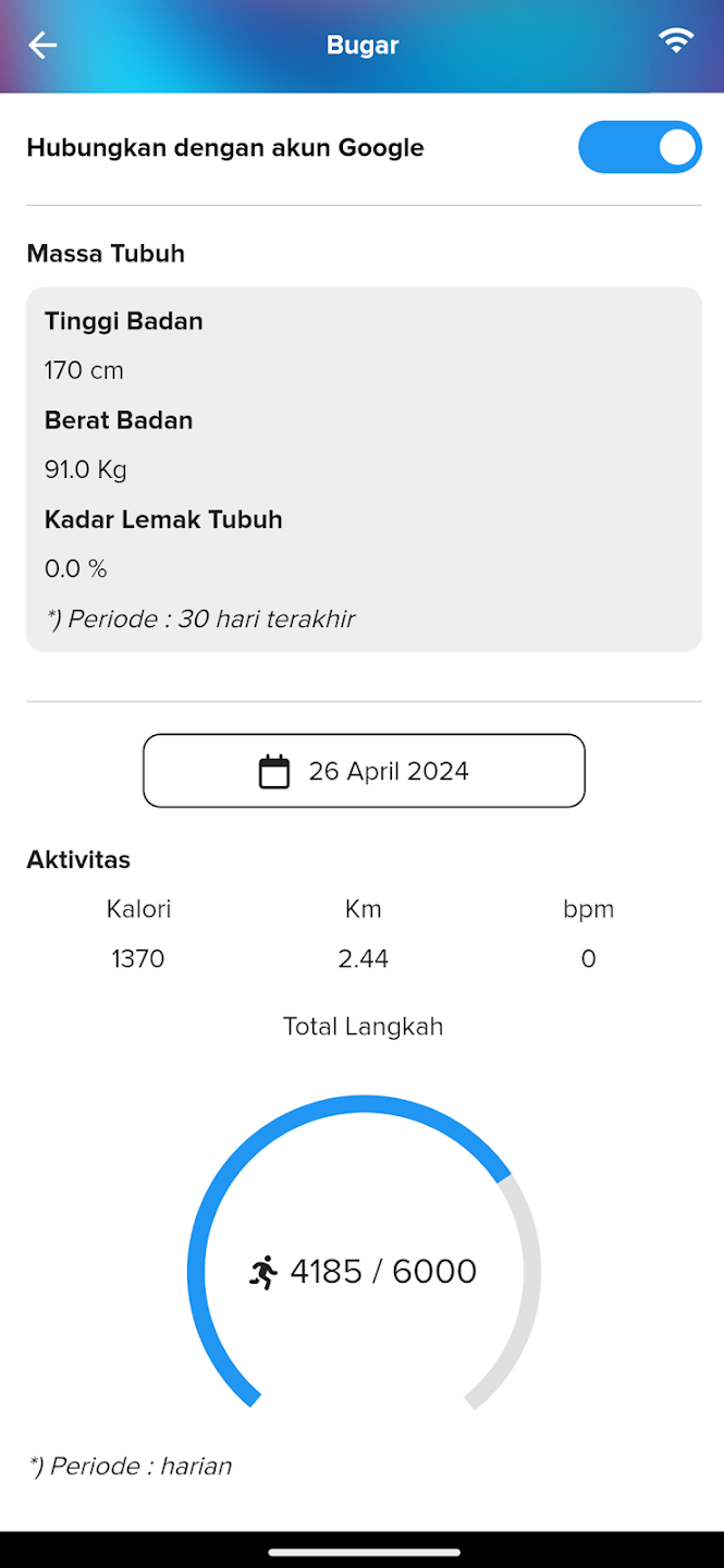 Screenshot of Mobile JKN Android
